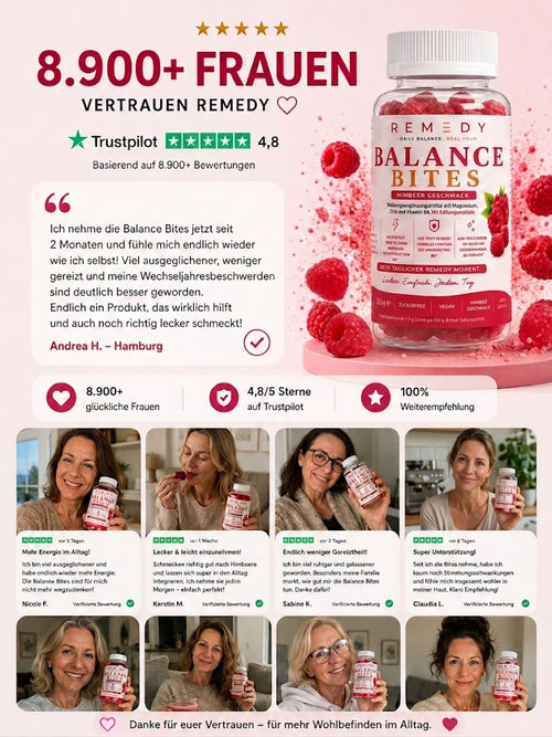 Remedy Balance Bites