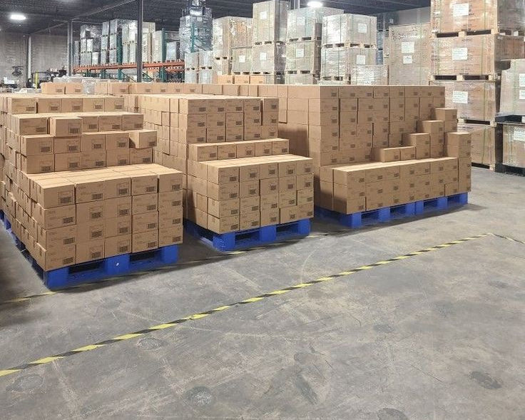 Lager & Logistik: schnell und zuverlässig